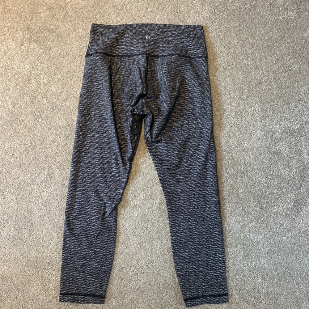 Lululemon High Times 7/8 Herringbone